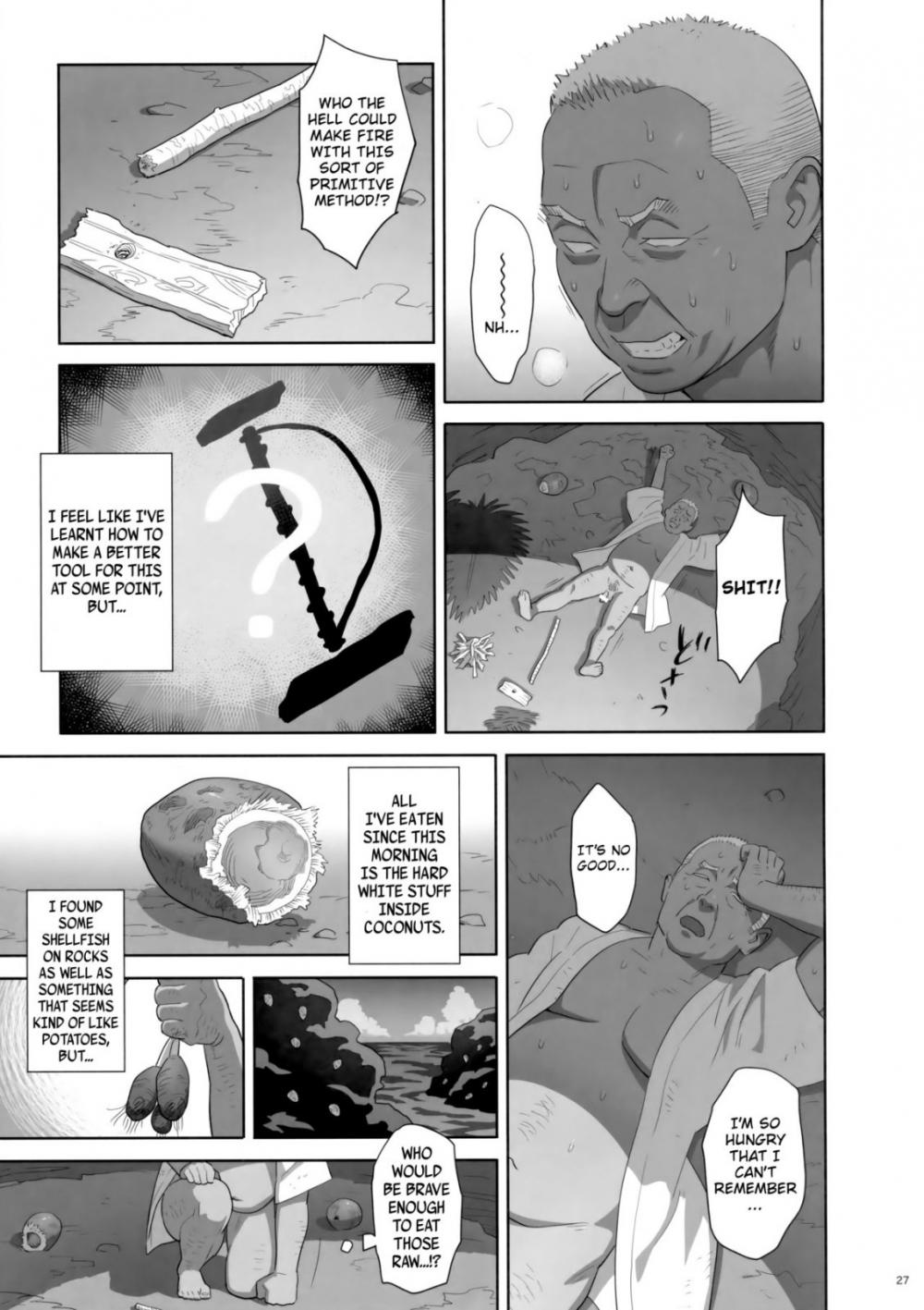 Hentai Manga Comic-Kaki Hoshuu-Chapter 8-25